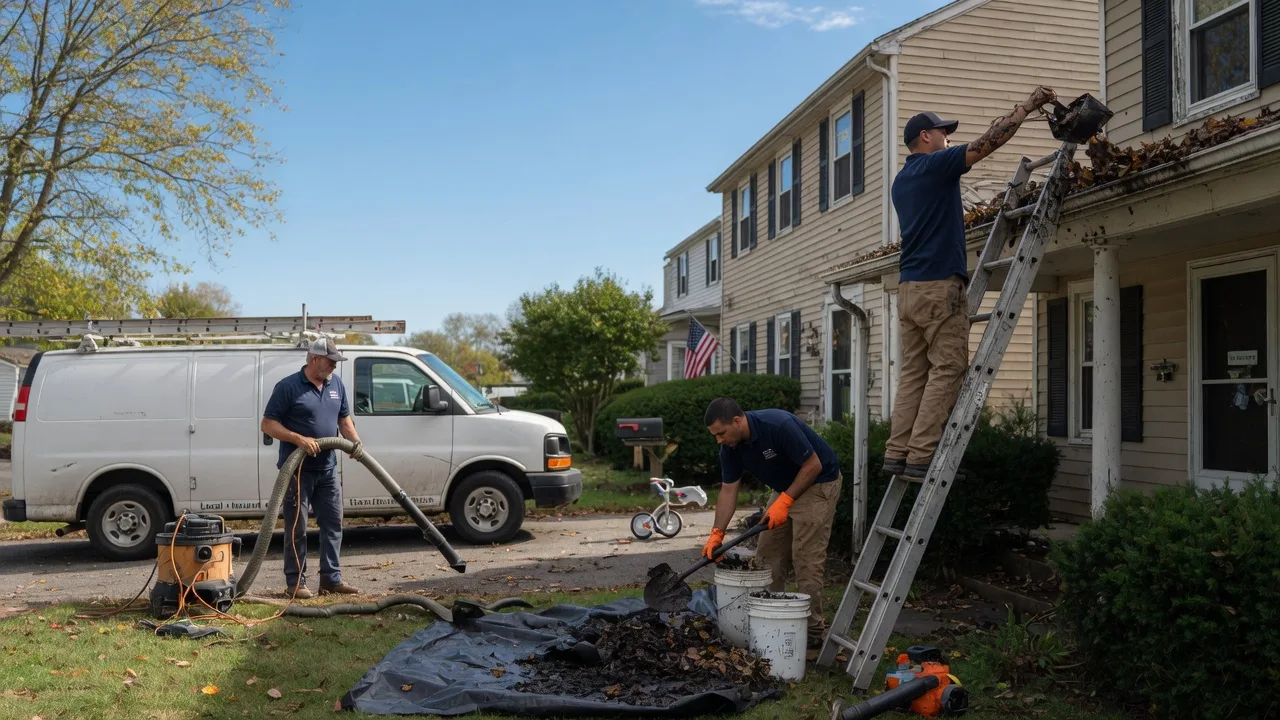 Gutter Installation in Grampian, PA near me